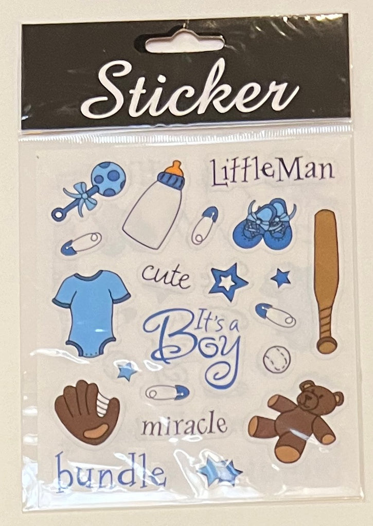 Baby Boy Stickers