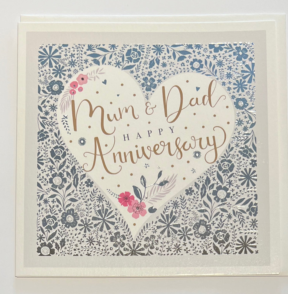Mum & Dad Anniversary