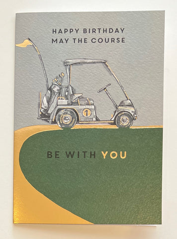 May the Course