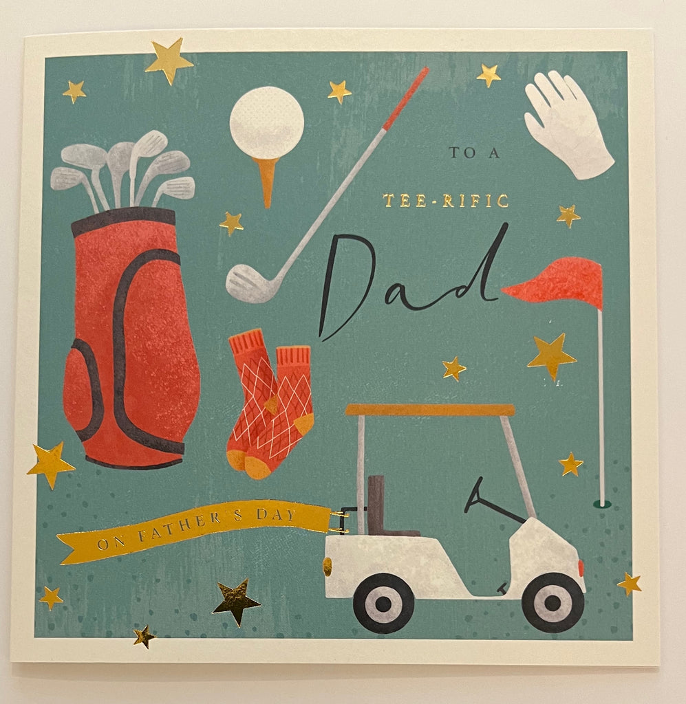 Father's Day - Tee-Rific Dad