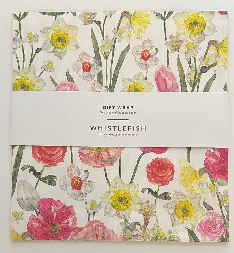 Daffodils - Flat Wrap