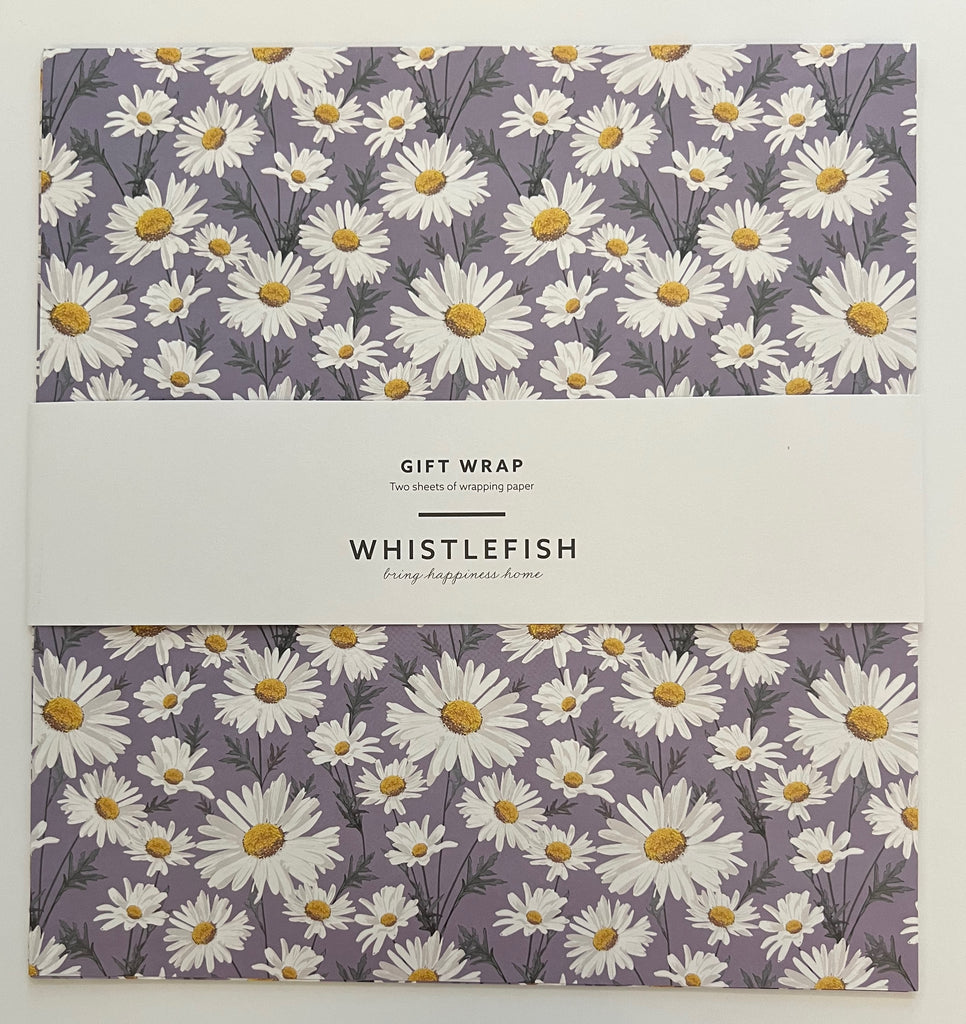 Daisies - Flat Gift Wrap