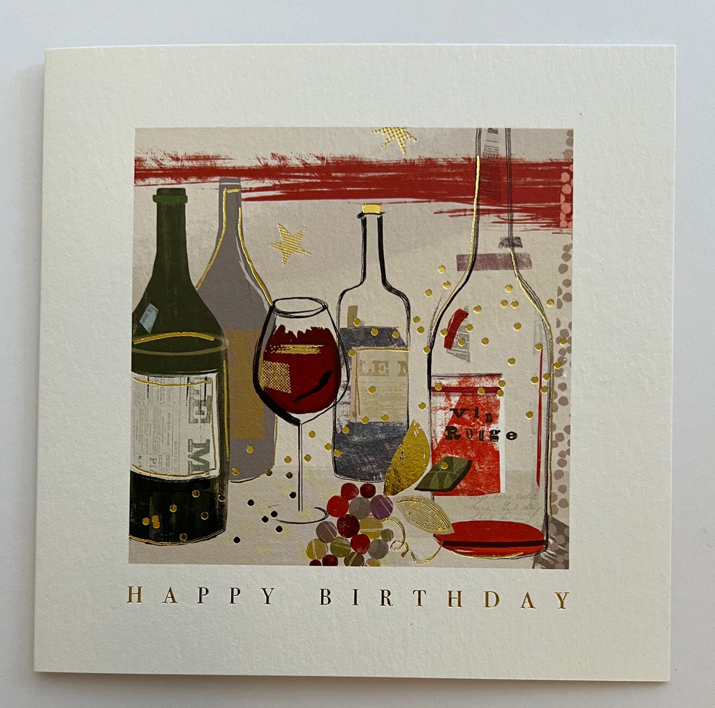 Happy Birthday Wine