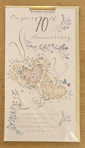 On your 70th Anniversary