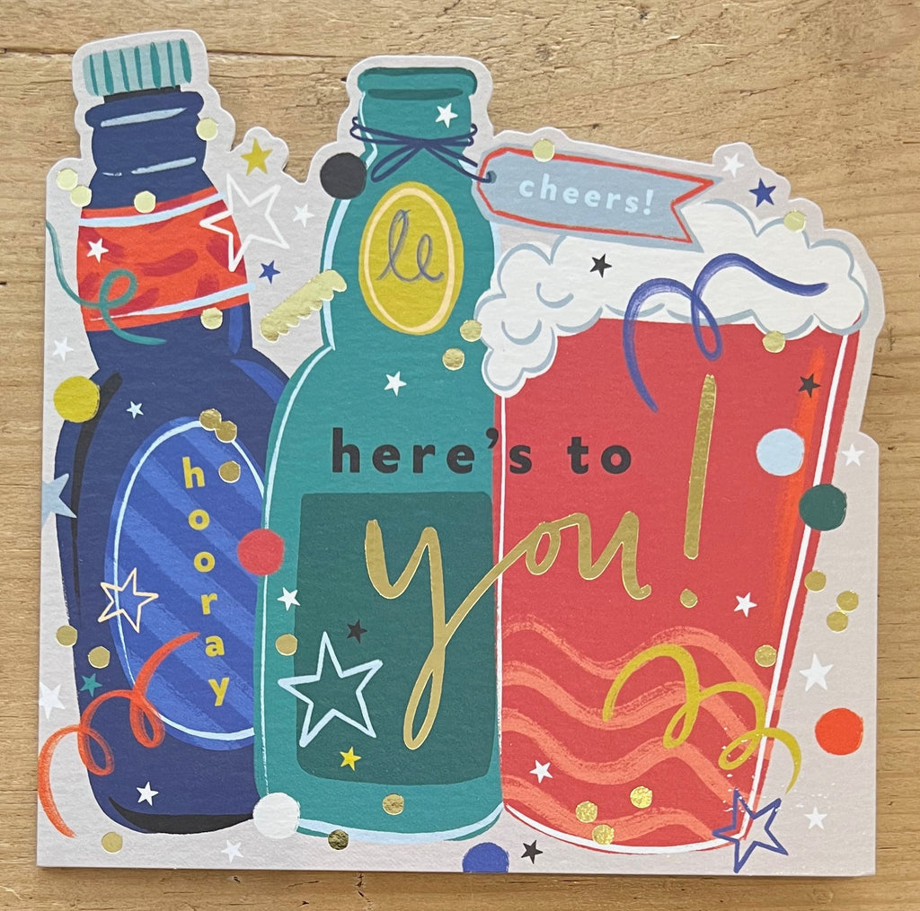 Here's to you