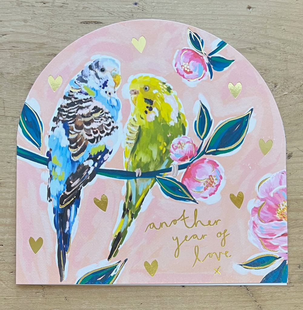 Another year of Love!