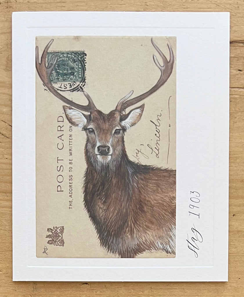 Vintage Stag