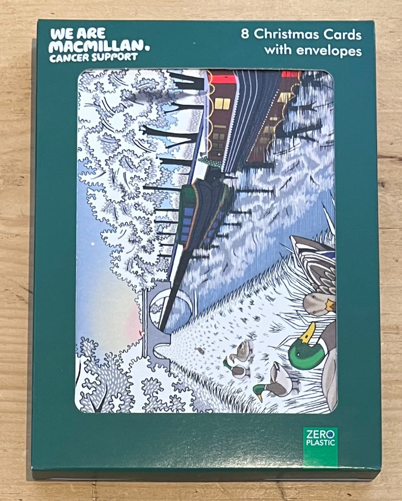 Winter Waterway - 8 Charity Card
