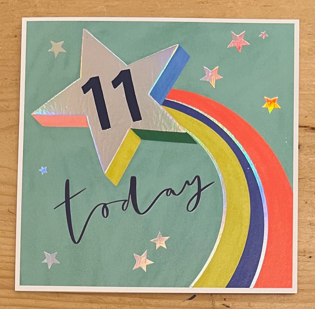 11 Today!