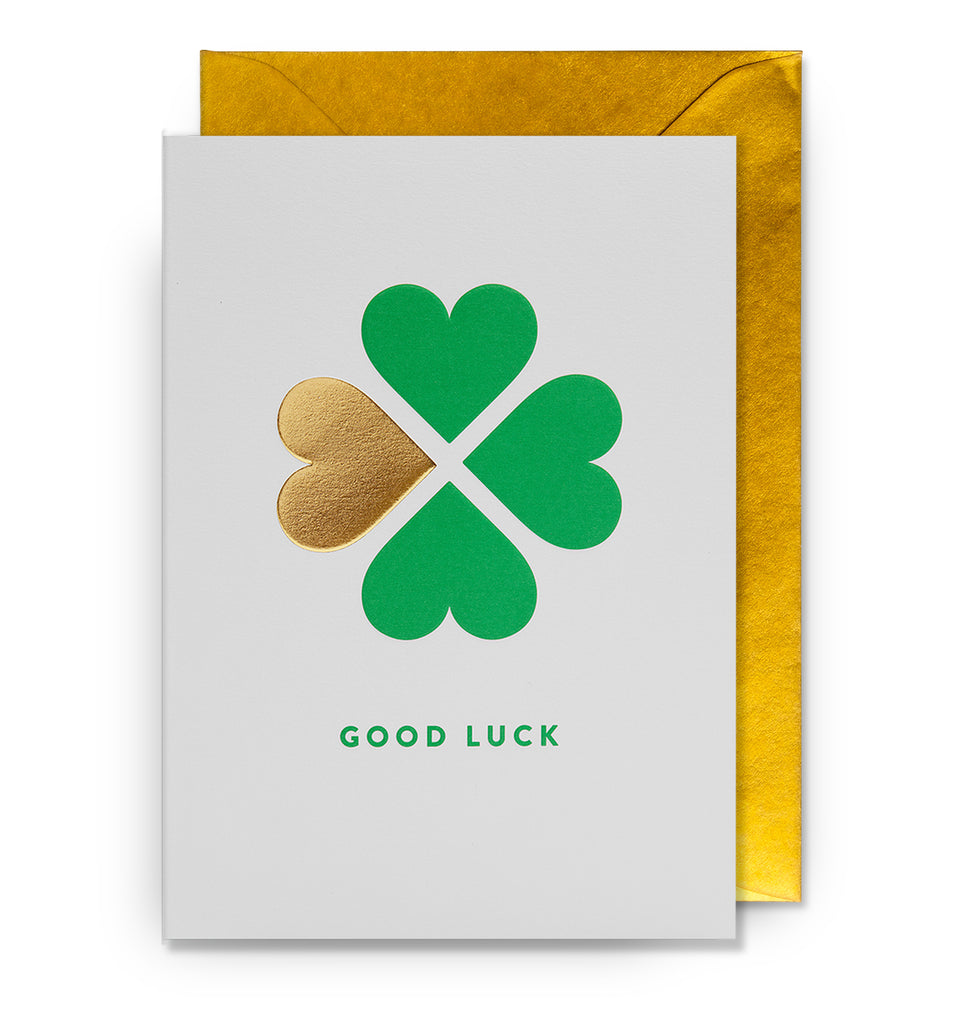 Good Luck!