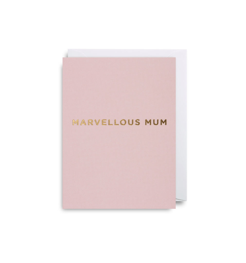 Marvellous Mum