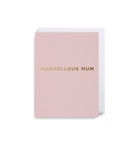 Marvellous Mum