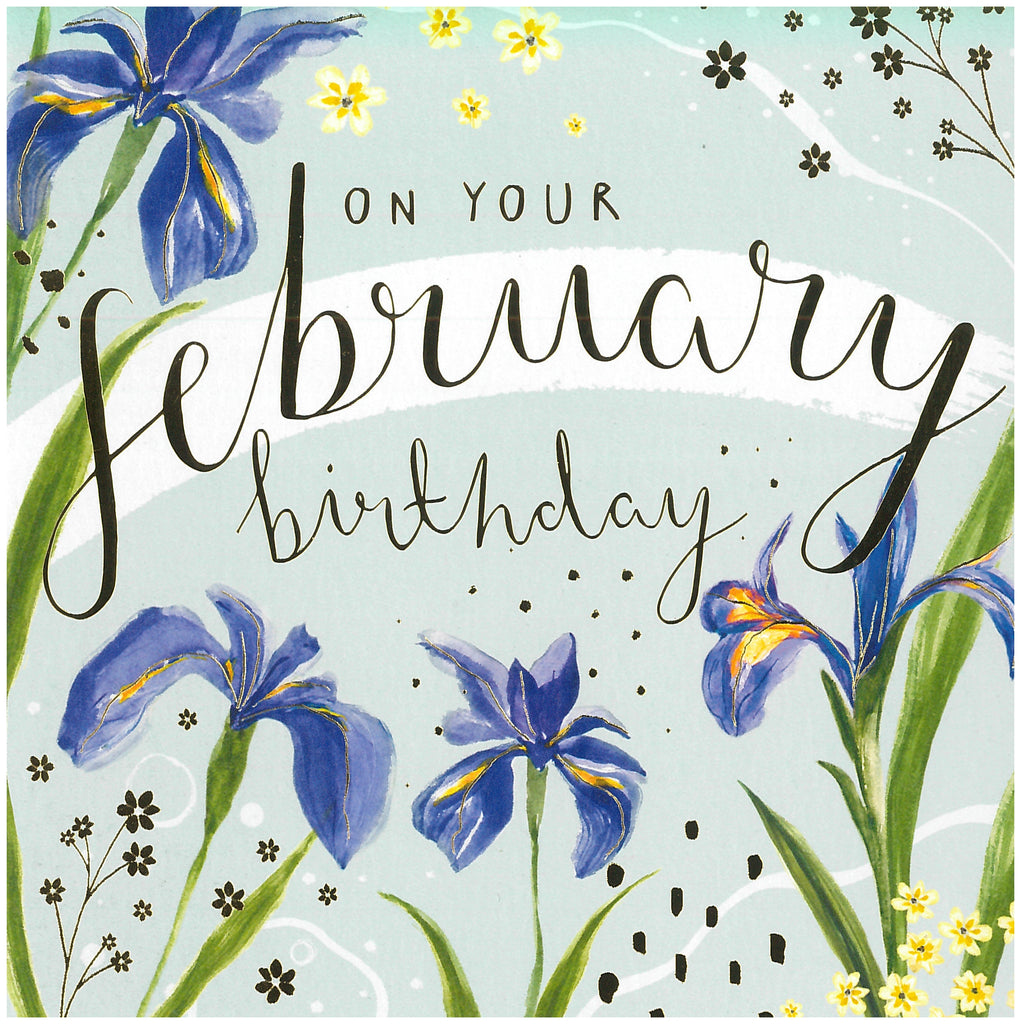 February