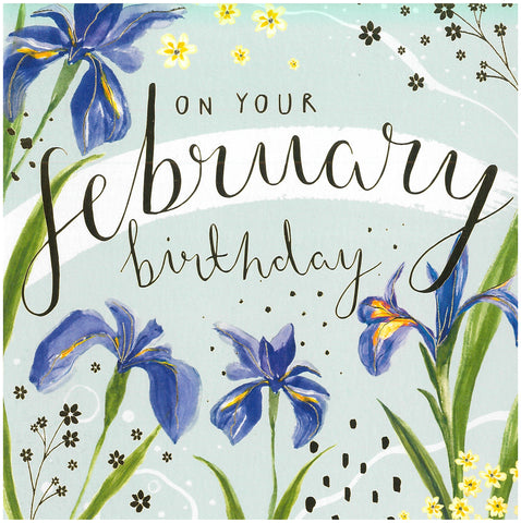 February