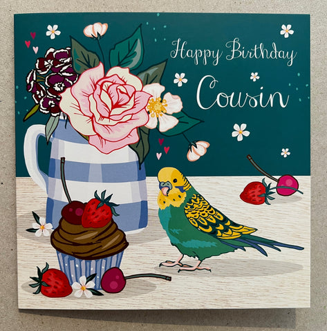 Happy Birthday Cousin