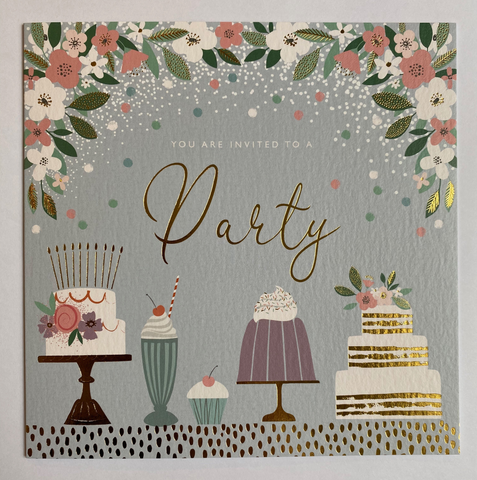 Invited to a Party!