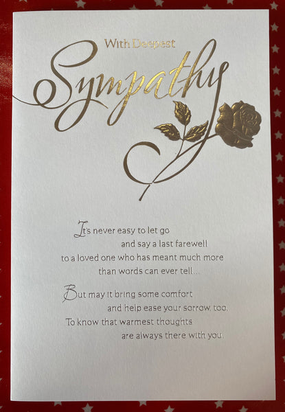 Sympathy - Various Designs