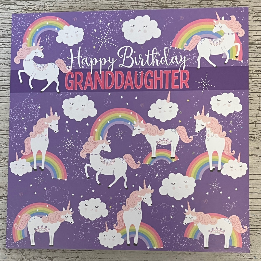 Happy Birthday Granddaughter