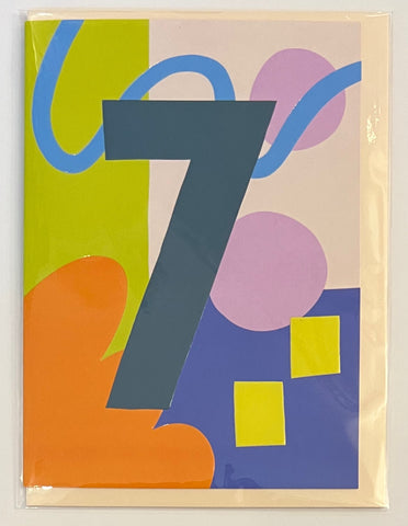 Number 7
