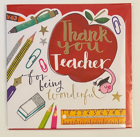 Thank You Teacher
