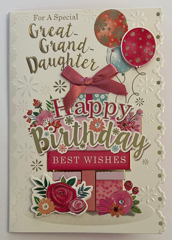 Great Grand-Daughter