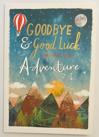 Goodbye & Good Luck
