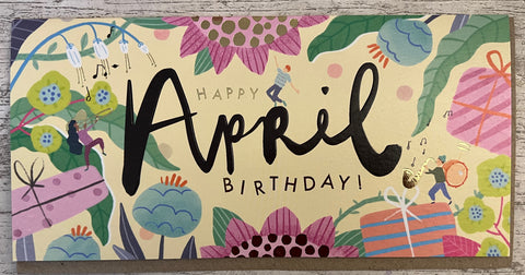 April Birthday - Slim