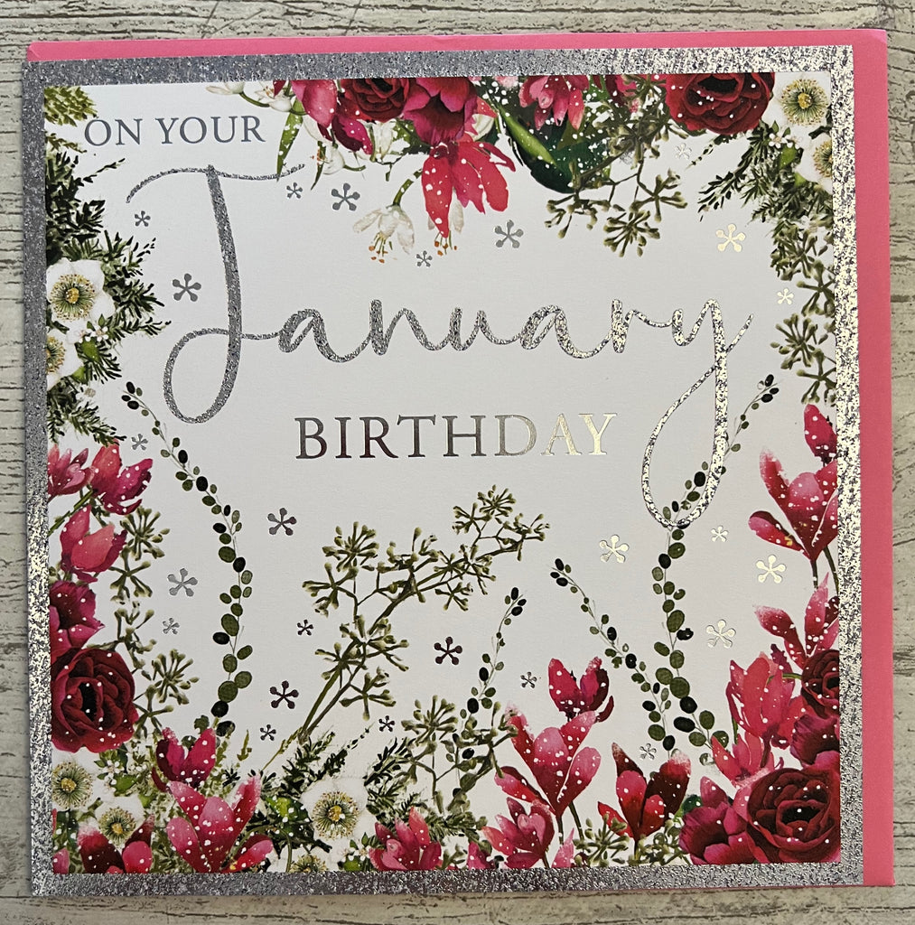January Birthday