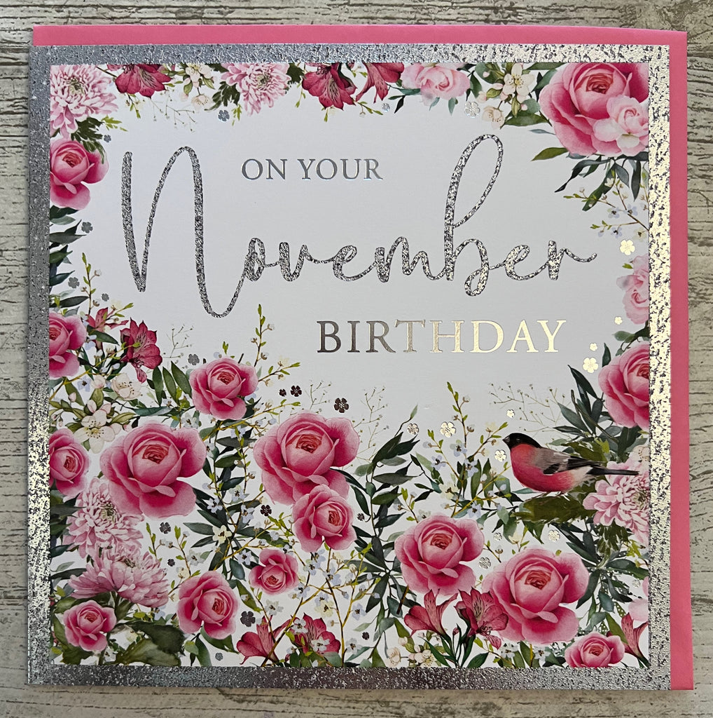 November Birthday