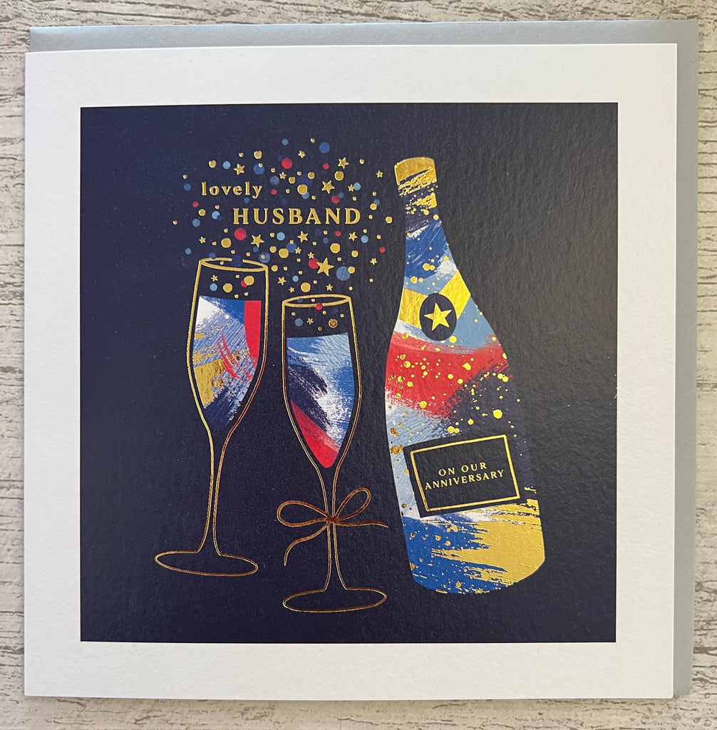 Lovely Husband - Anniversary