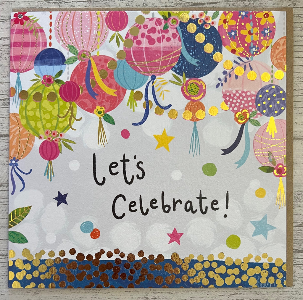 Let's Celebrate