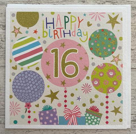 Age 16 - Glitter