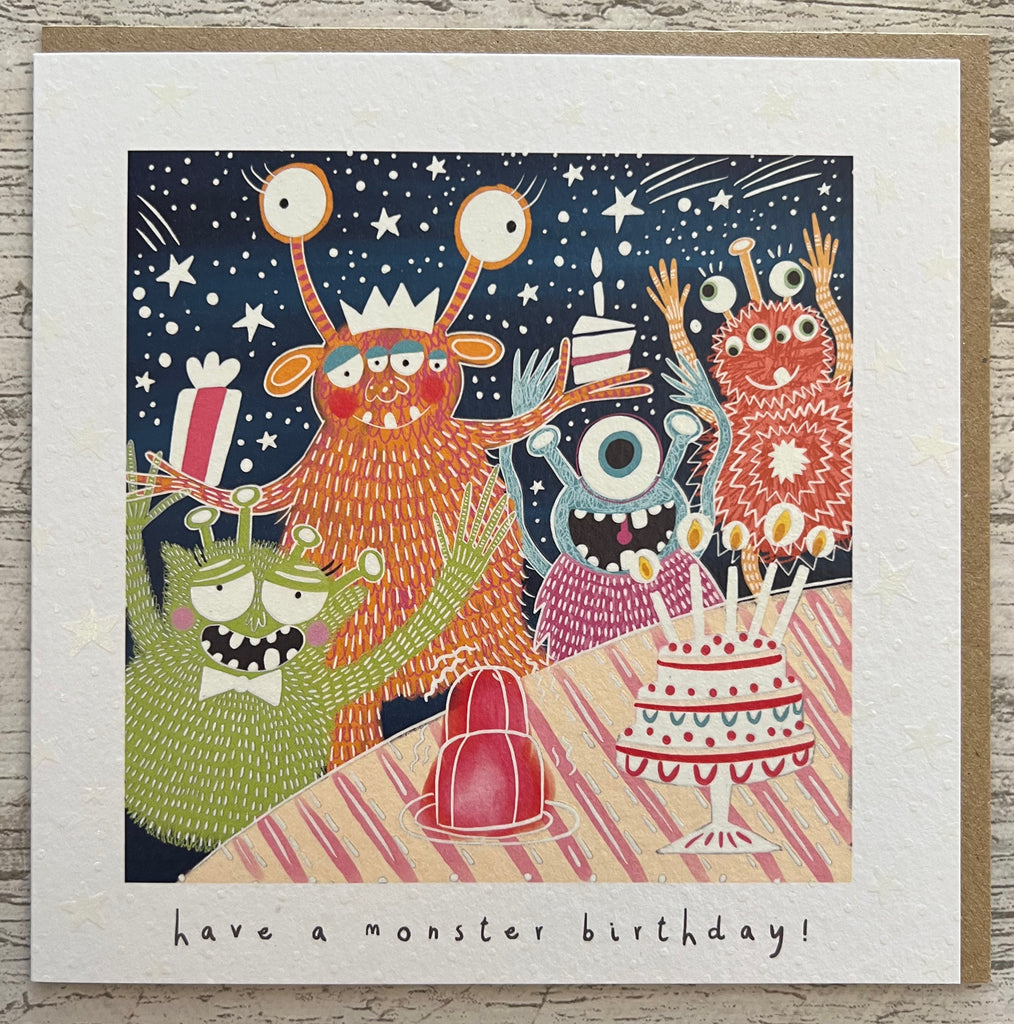 Monster Birthday