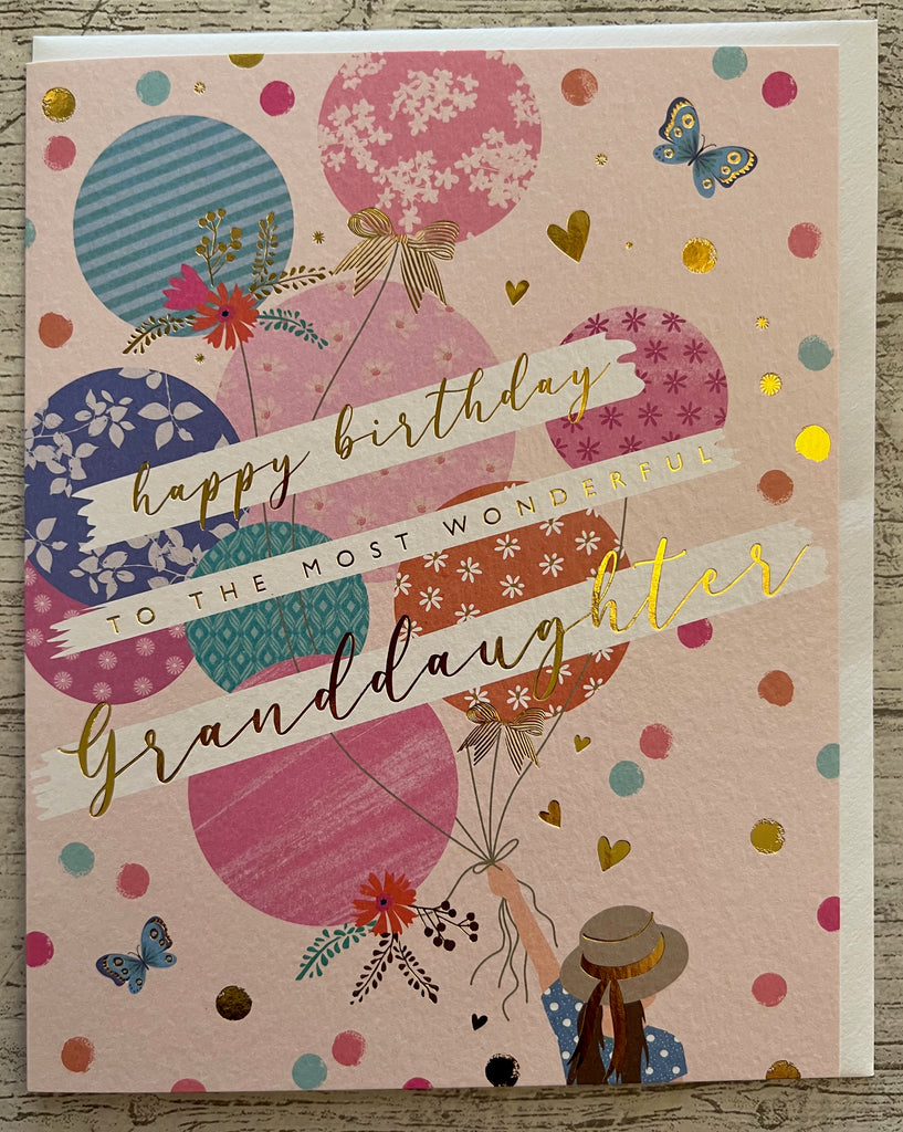 Wonderful Granddaughter