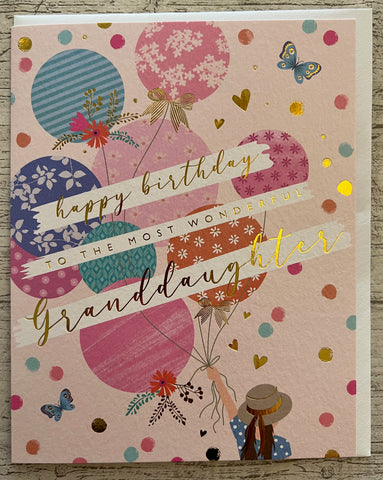 Wonderful Granddaughter