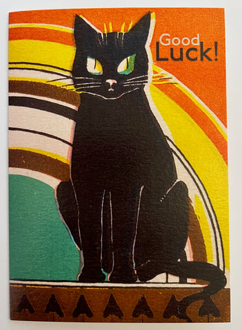 Lucky Black Cat