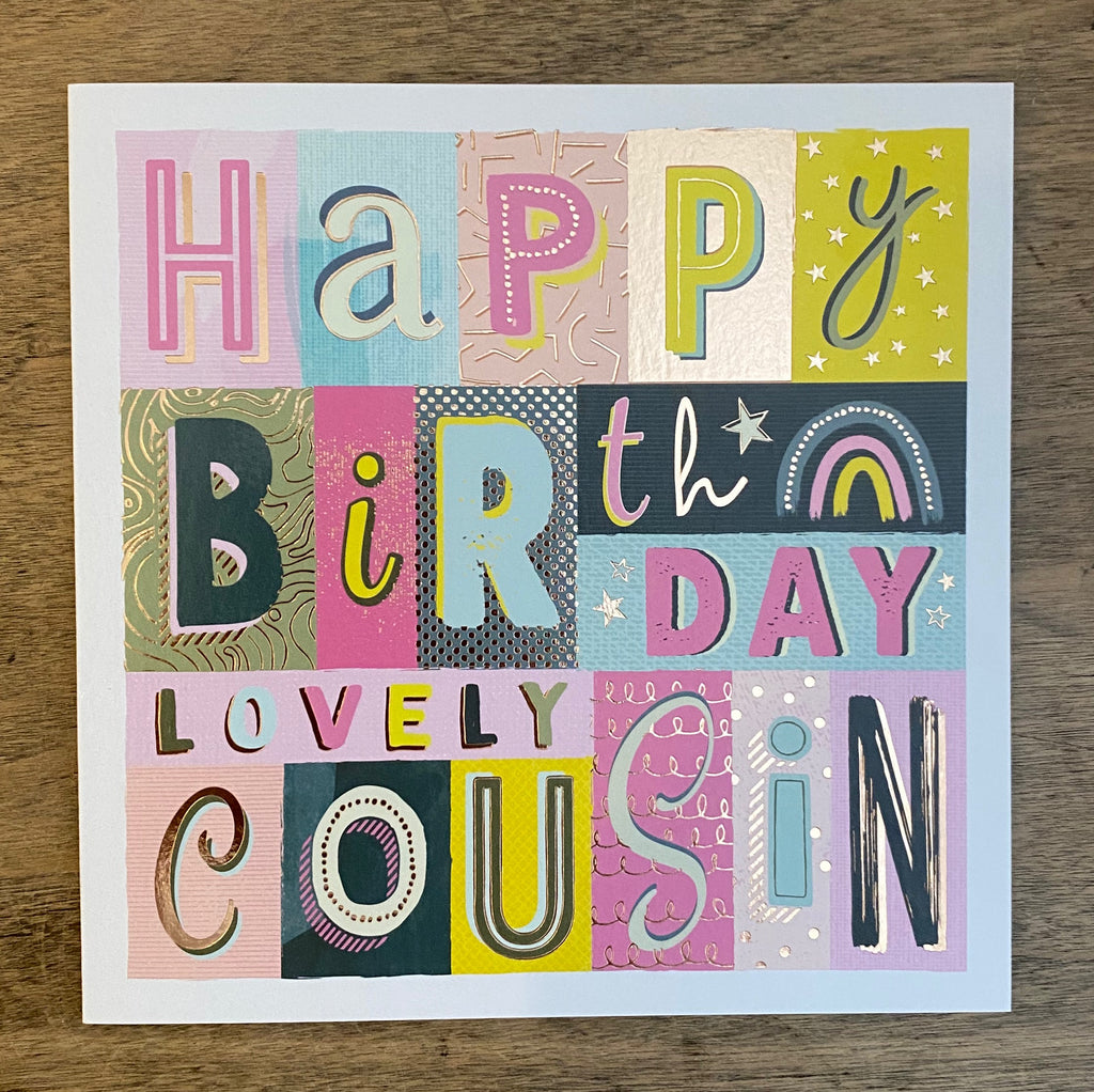 Cousin - Happy Birthday