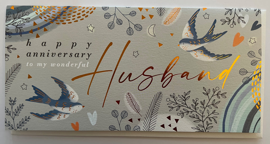Anniversary - Husband