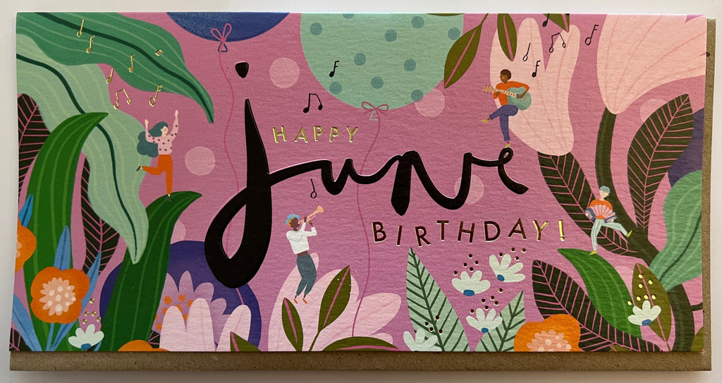 June Birthday - Slim