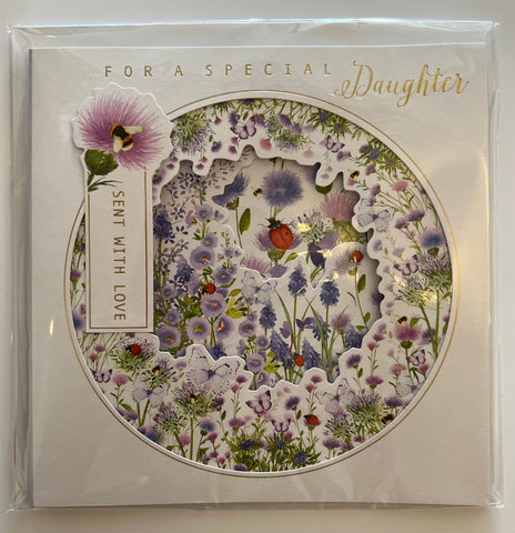 For a Special Daughter - Birthday