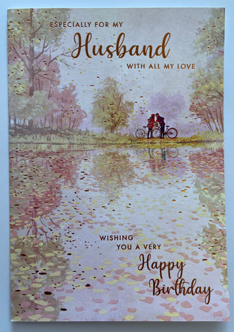 Husband - Birthday
