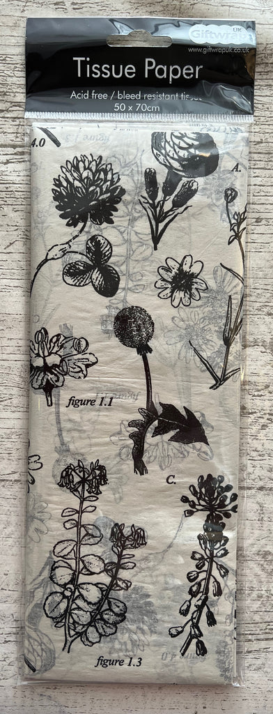 Botanical - Tissue Paper