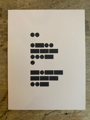 Morse Code - I Love You