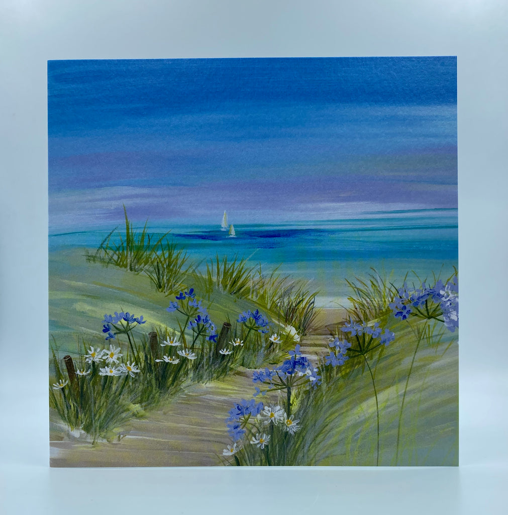 Daisy Dreams - Path to the Beach