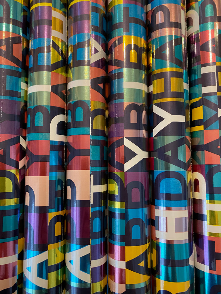 Happy Birthday - Typography