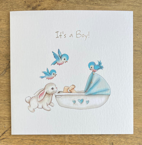 It's a Boy!