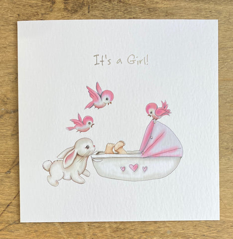 It's a Girl!