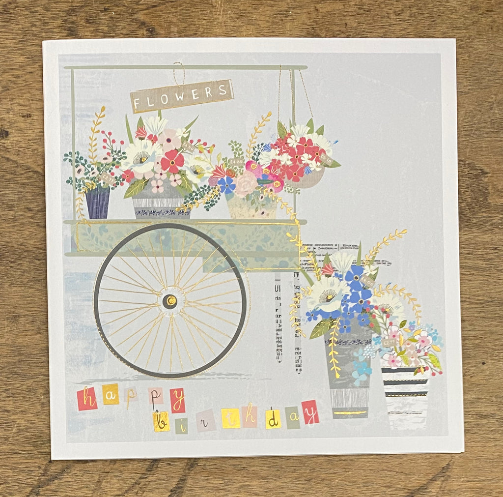 Flower Cart