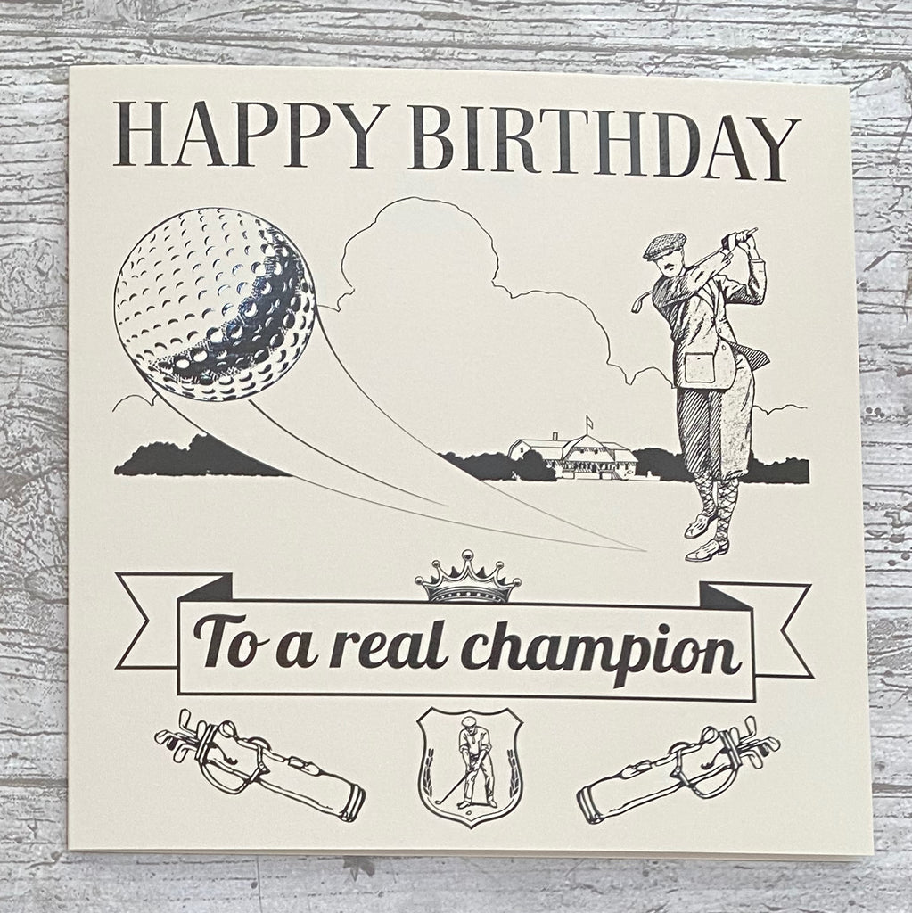 To A Real Champion