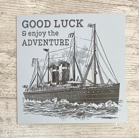 Enjoy The Adventure